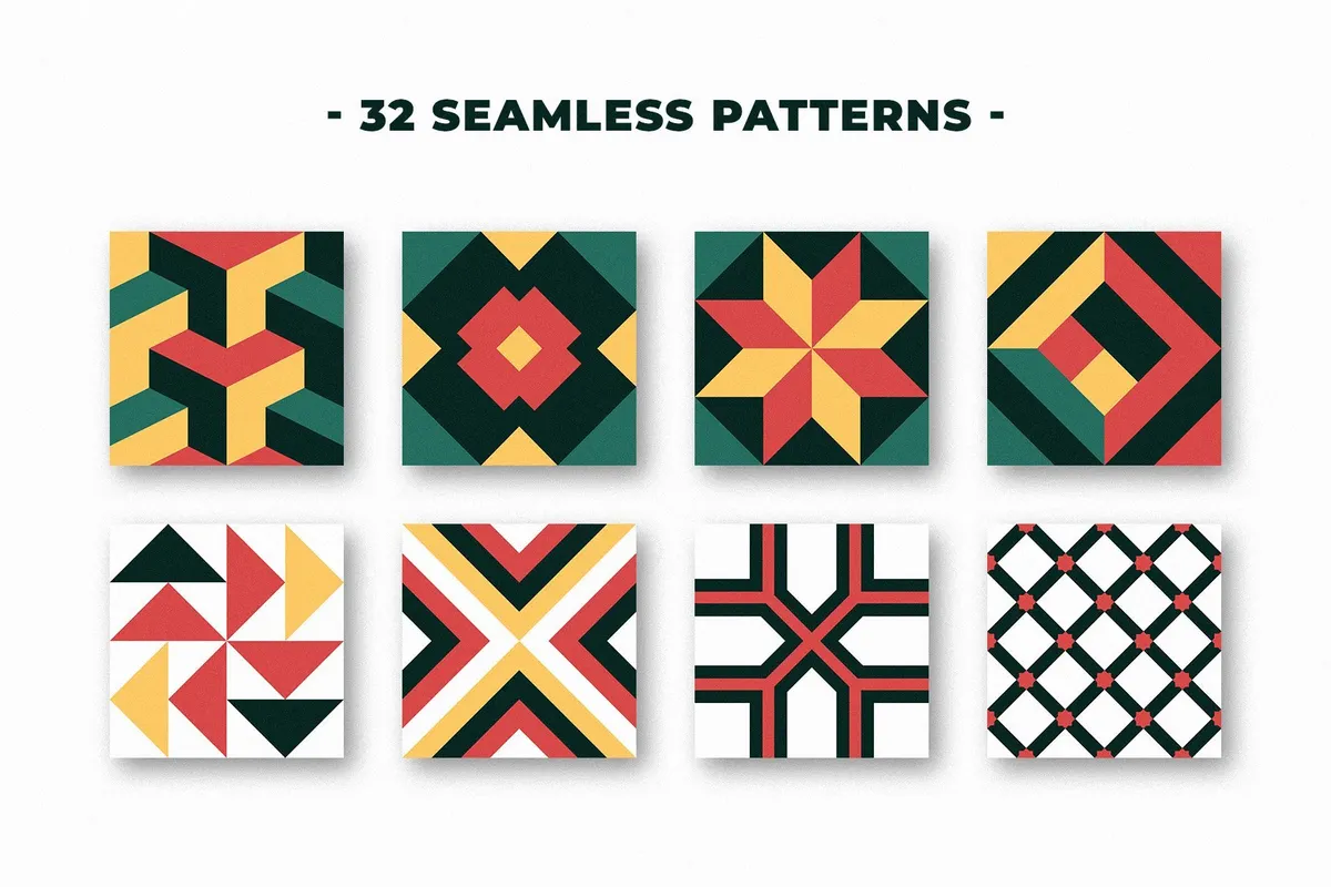 Portuguese Geometric Patterns