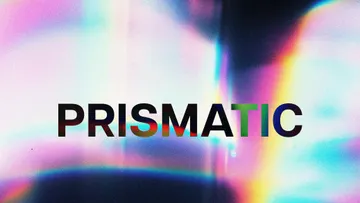 Prismatic Lights Leak Overlays