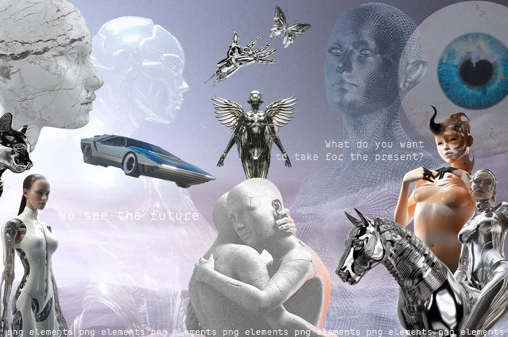 MIXED MEDIA SET: Welcome to Cyberland