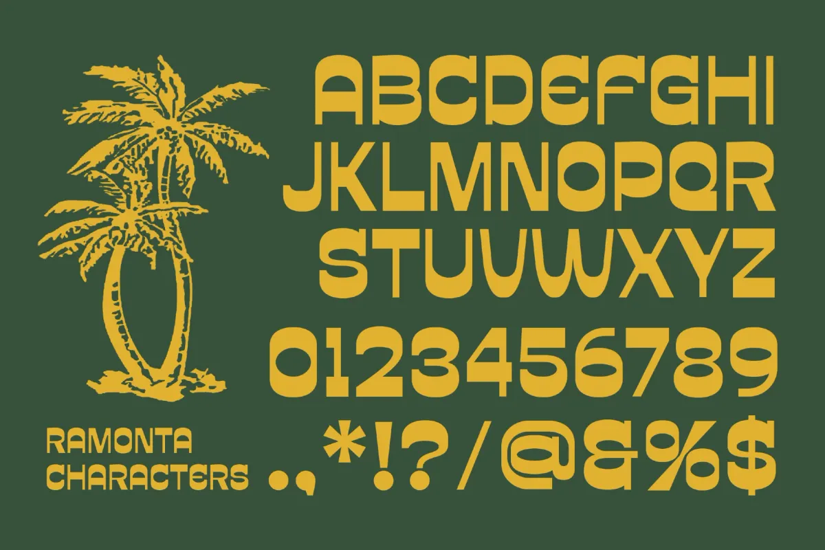Ramonta - Vintage Signage Font