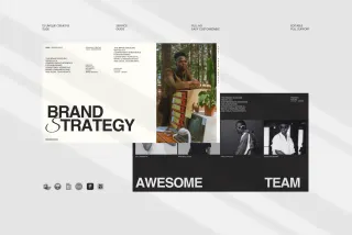 Soba - Brand Strategy Presentation Template Pack