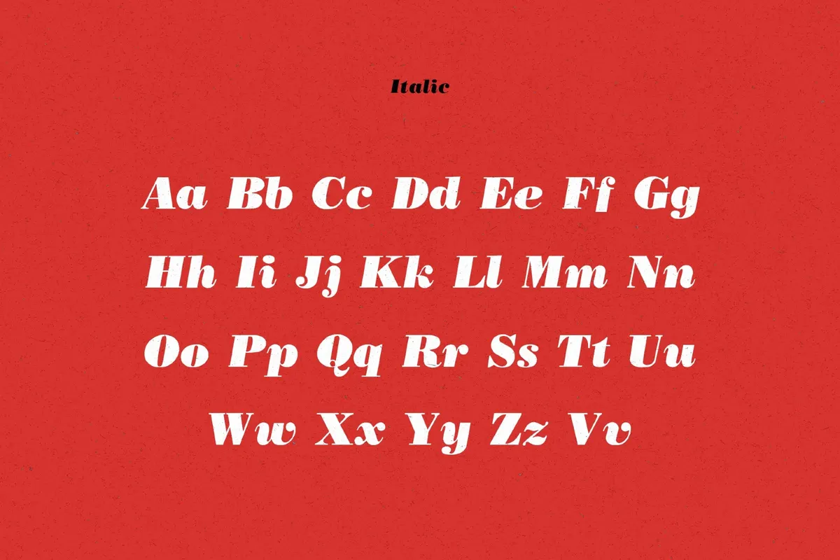 Bodini Poster Font