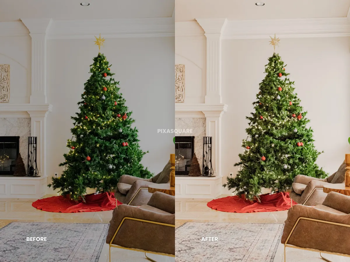 Christmas Lightroom Presets