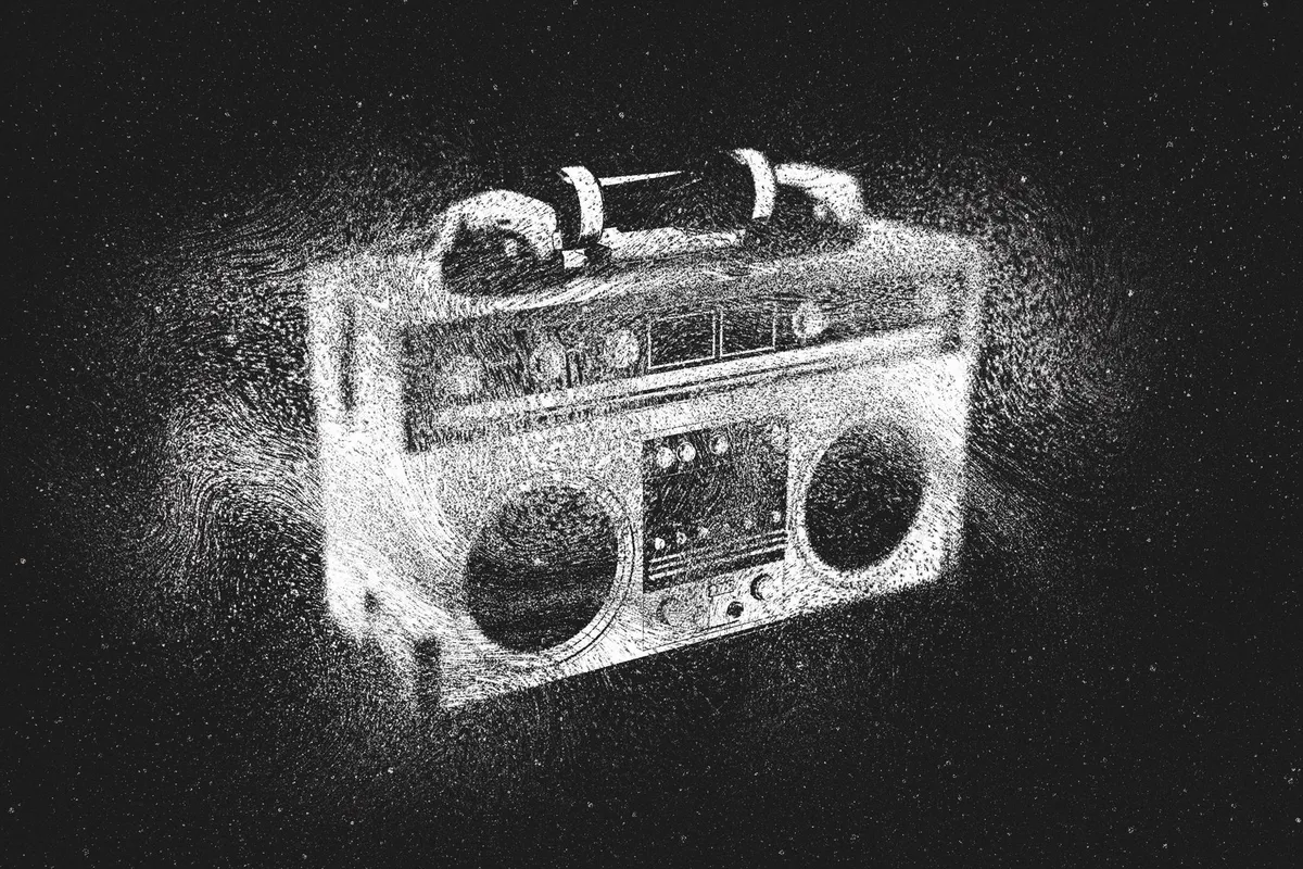 Ghost Distort Photo Effect