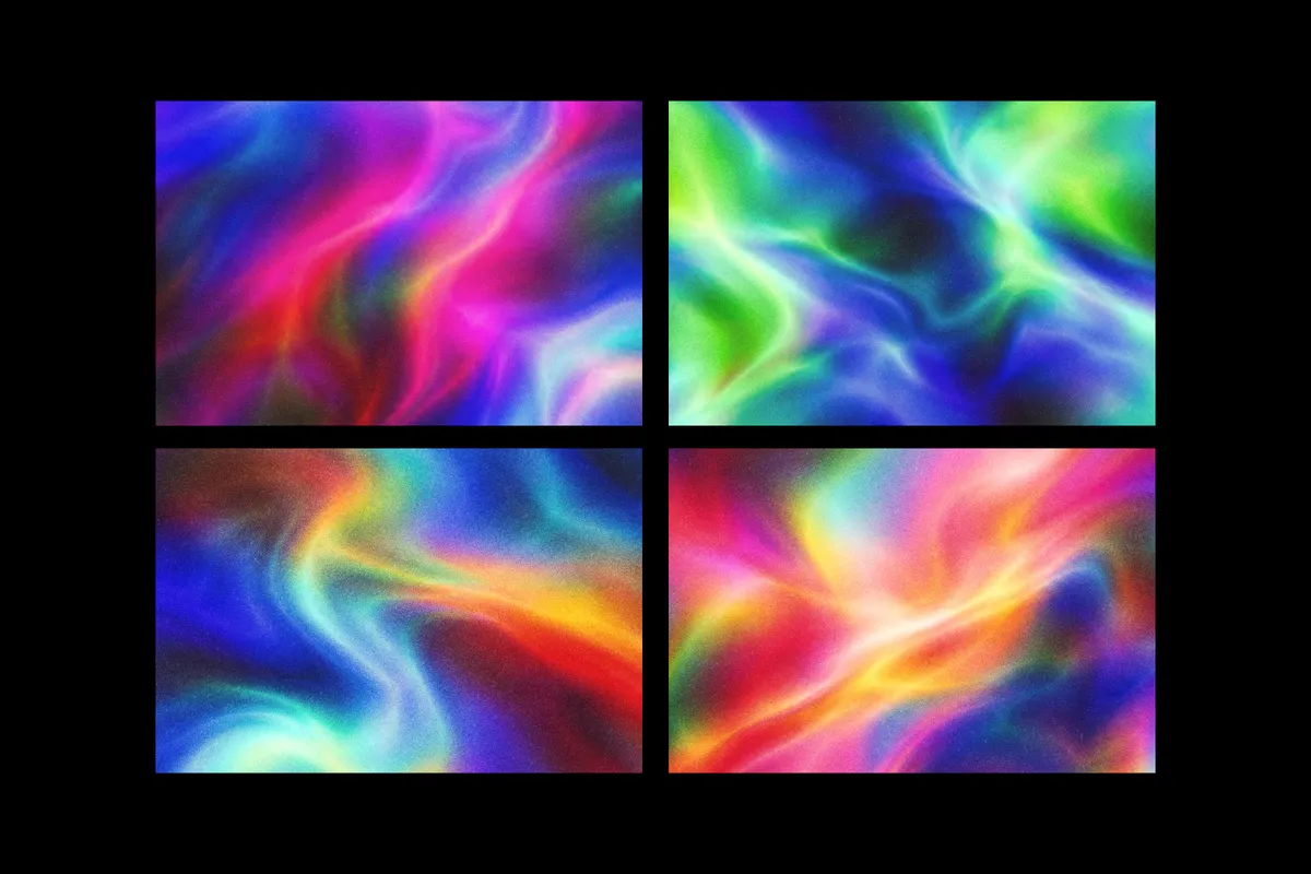Aurora Gradients Collection
