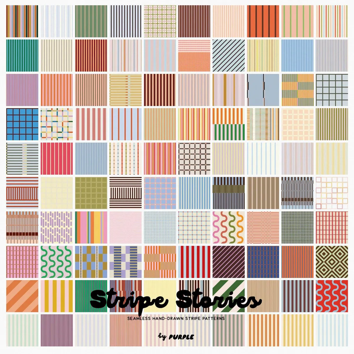 Stripe Stories: Seamless Patterns