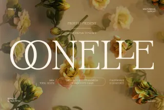 Oonelle - Elegant Serif Font