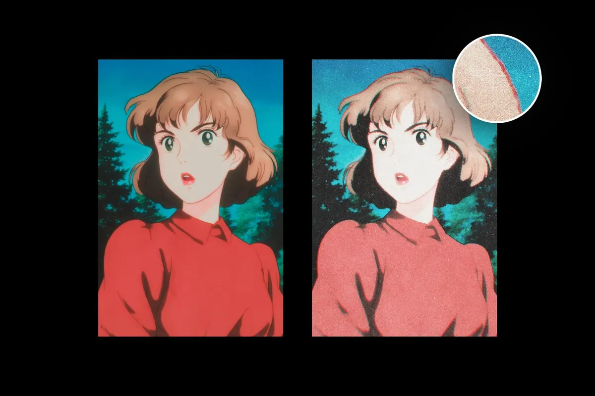 Noisy Printer Effect