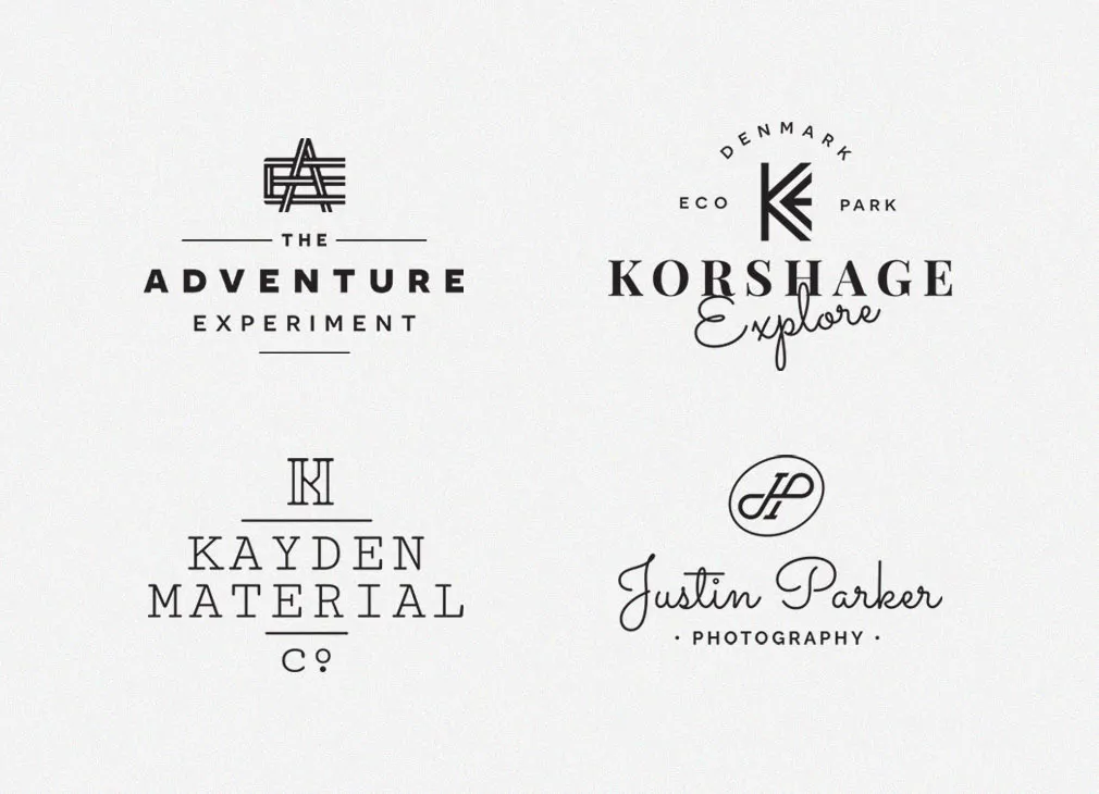 Monogram Logo Kit