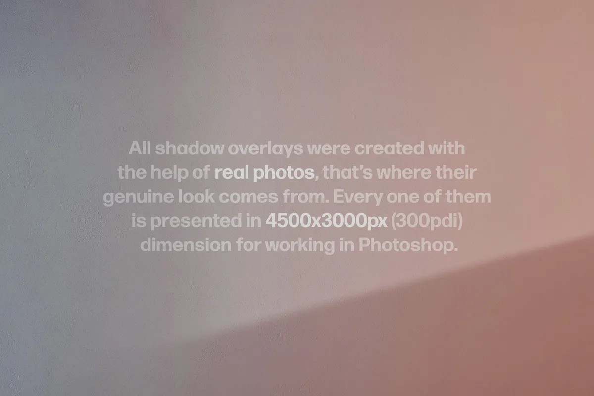 Shadow Overlays Part 2