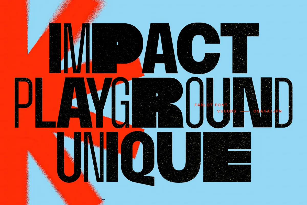 Farlot - Bold Sans Serif Display Family