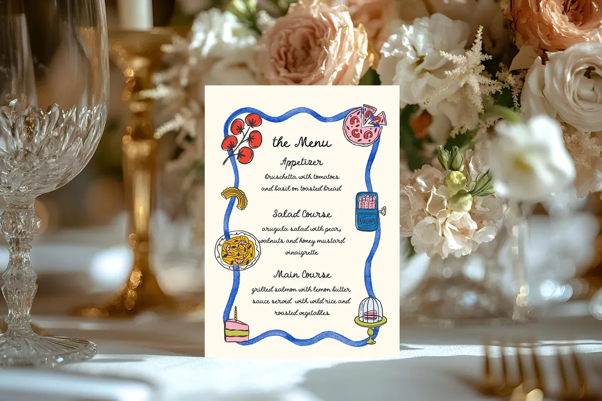 Summer Watercolor Frames