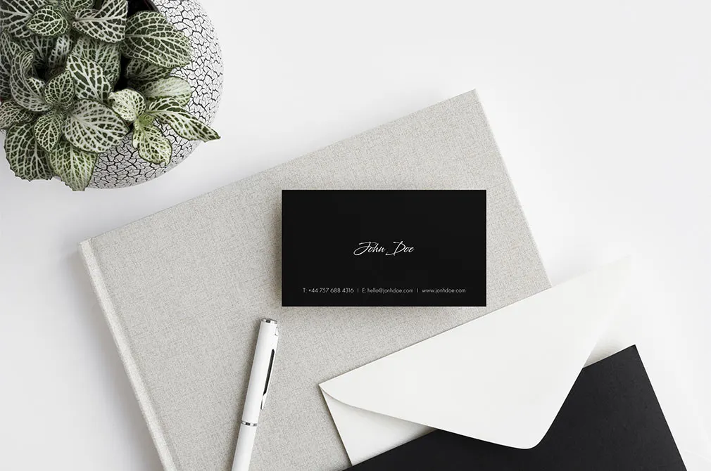 Scandi Business Card Mockups