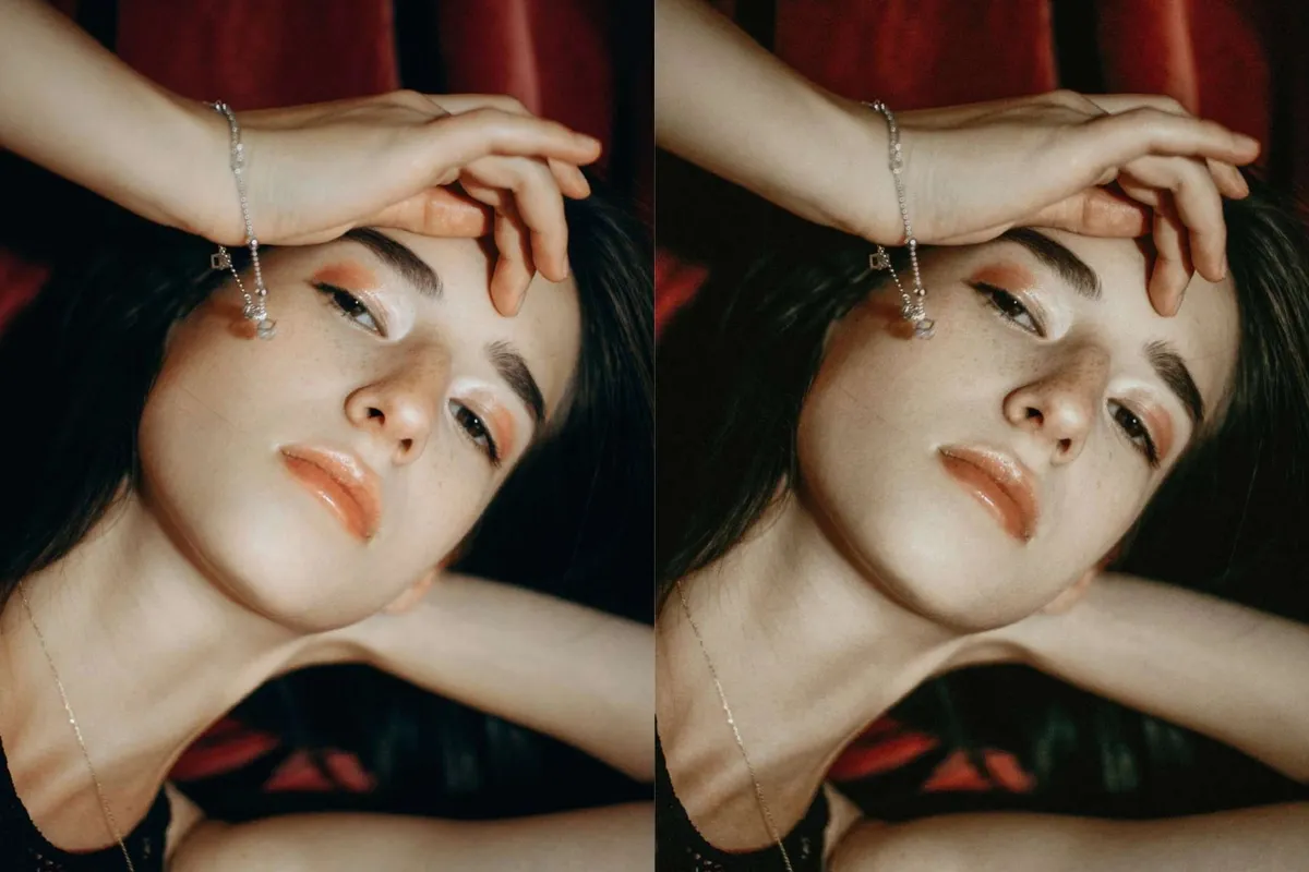 Warm Portrait Lightroom Presets