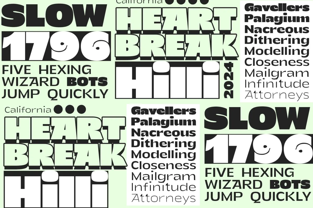 Katl - Modern Sans Serif Font Family