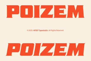 Poizem Serif Typeface