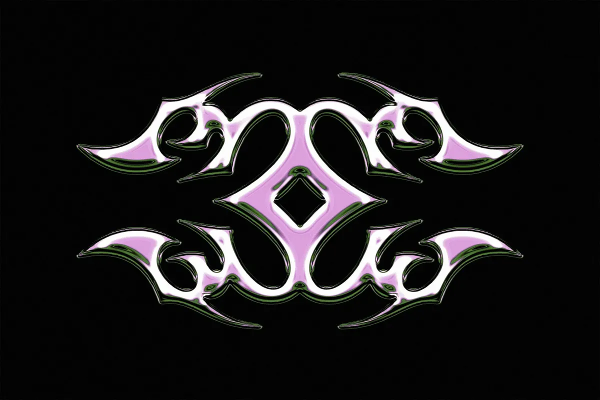 Metal Chrome Text & Logo Effect