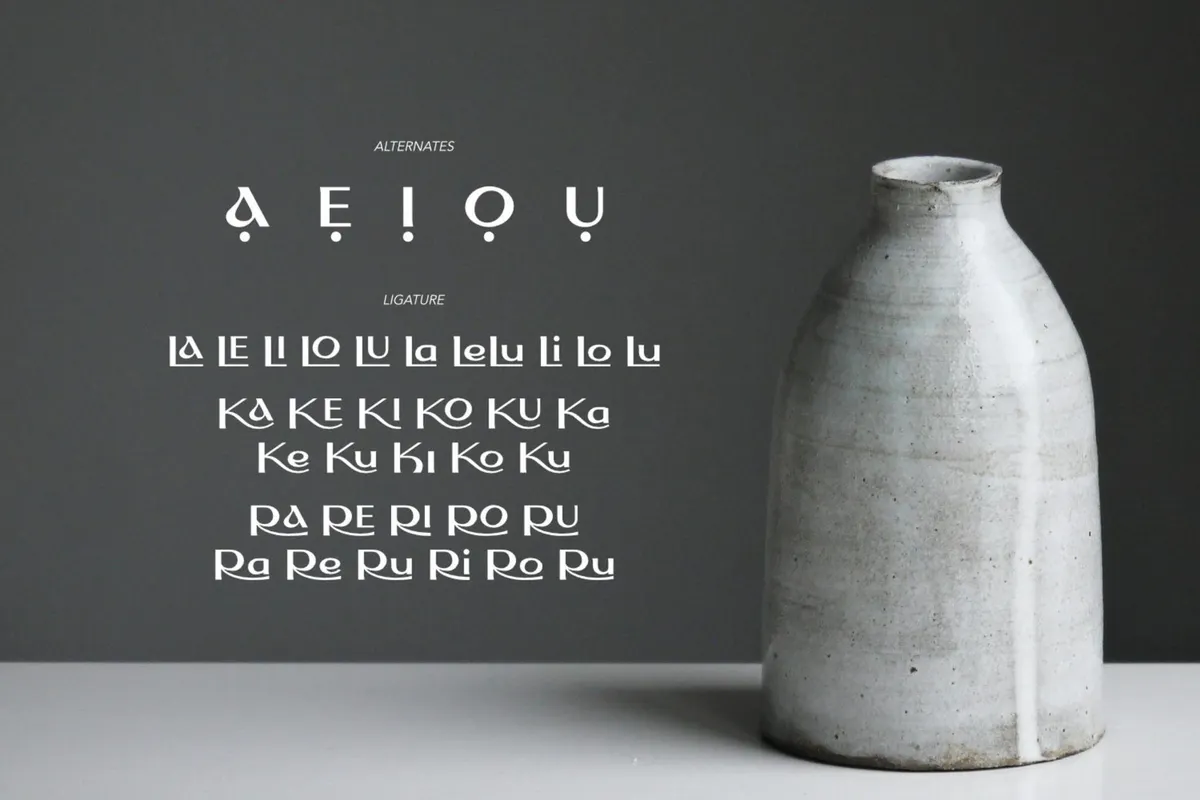Kaivalya - Culture Font