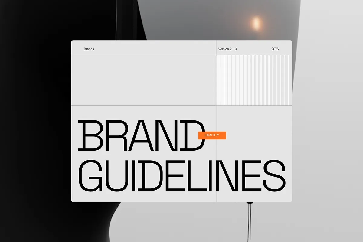 Tech Brand Guidelines Template - Roosh