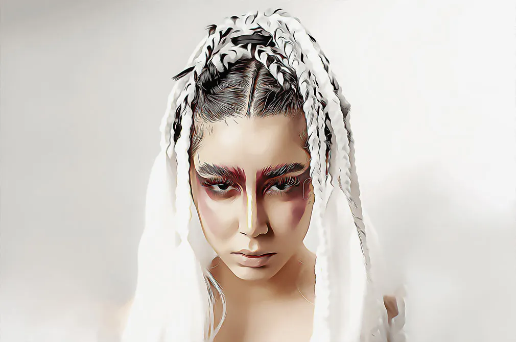 Oil Painting Photo Effect
