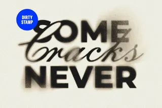 Dirty Stamp Text & Logo Effect