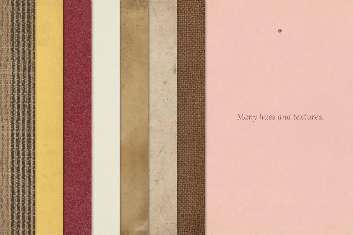 Vintage Paper, Wraps, and Envelopes Textures