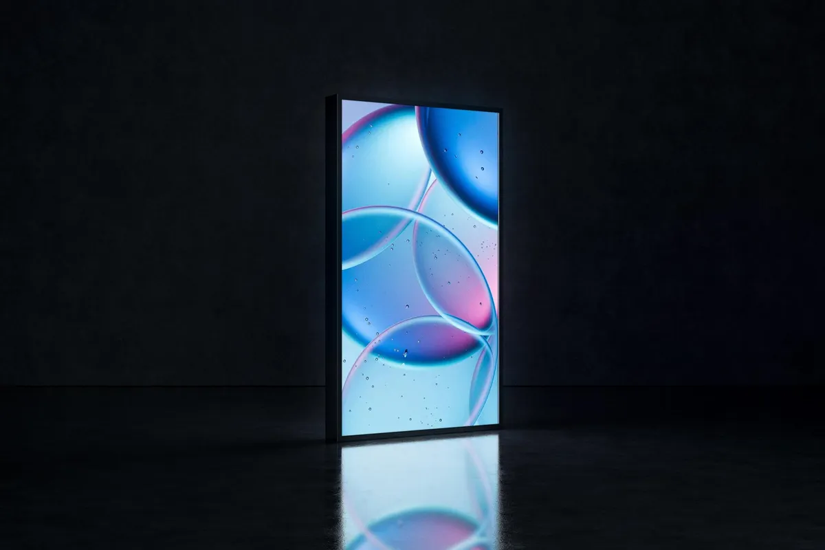 Vertical 9:16 Screen Mockup