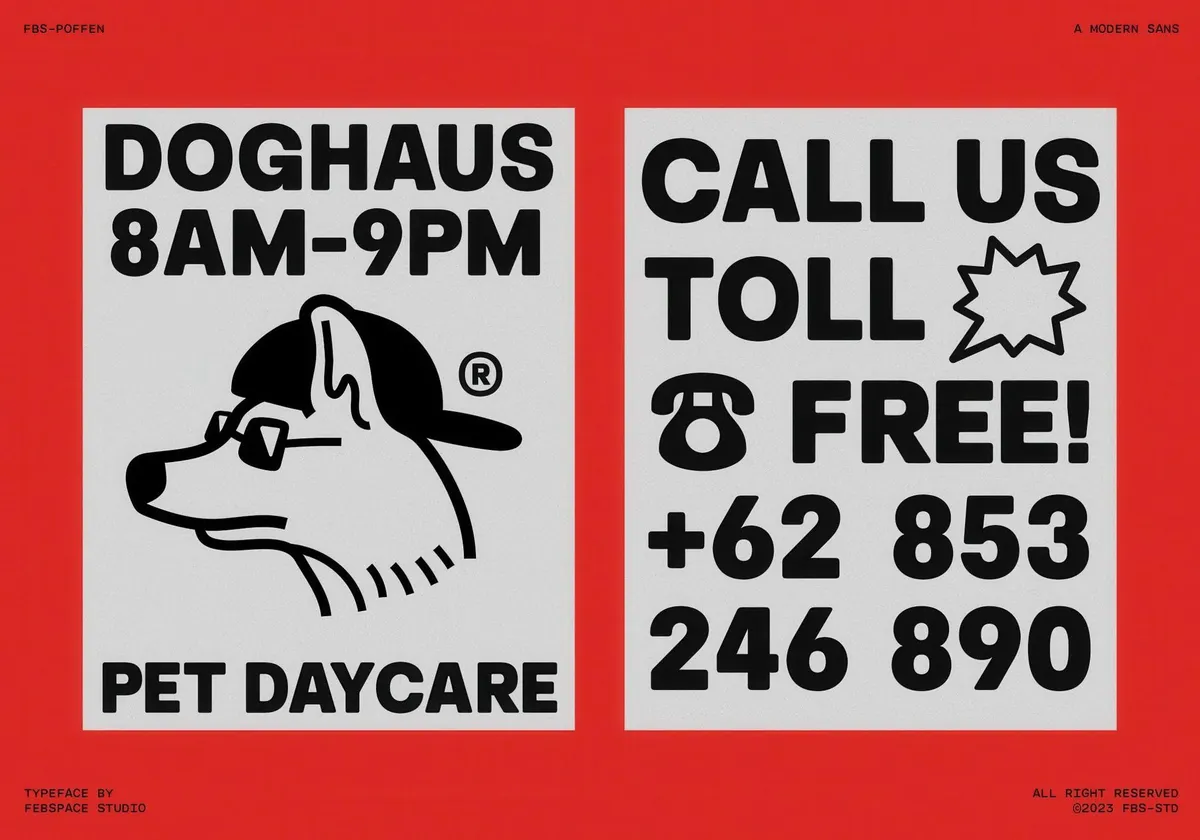 FBS Poffen Sans Serif