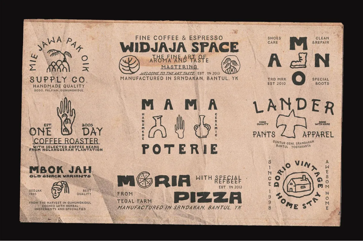 Sanolia Hand-Drawn Typeface