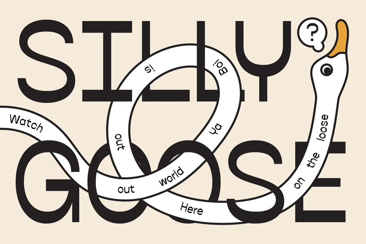 Mackerol - Bold Reverse Contrast Display Font