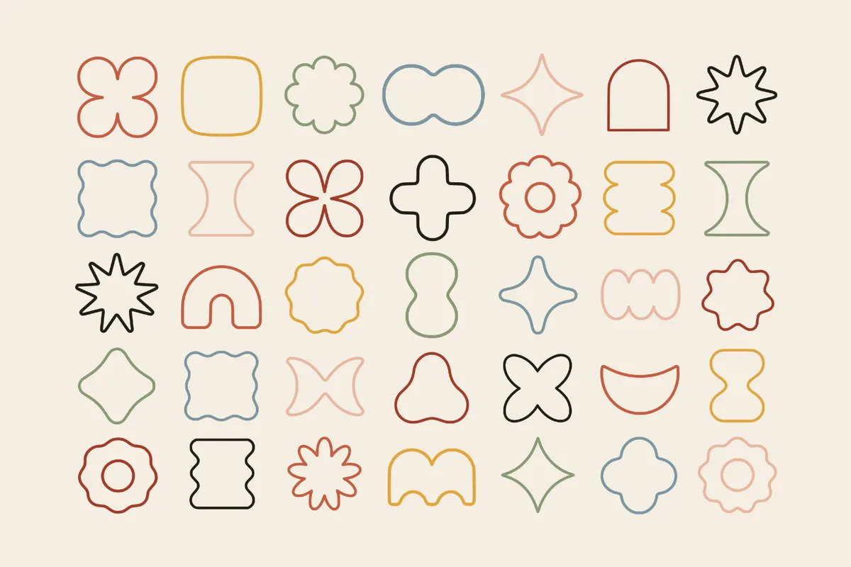 Dollop: Naive Shapes Kit