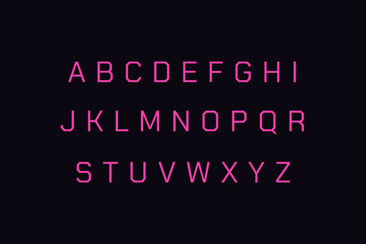 Chakra Petch - Techno Sans Family