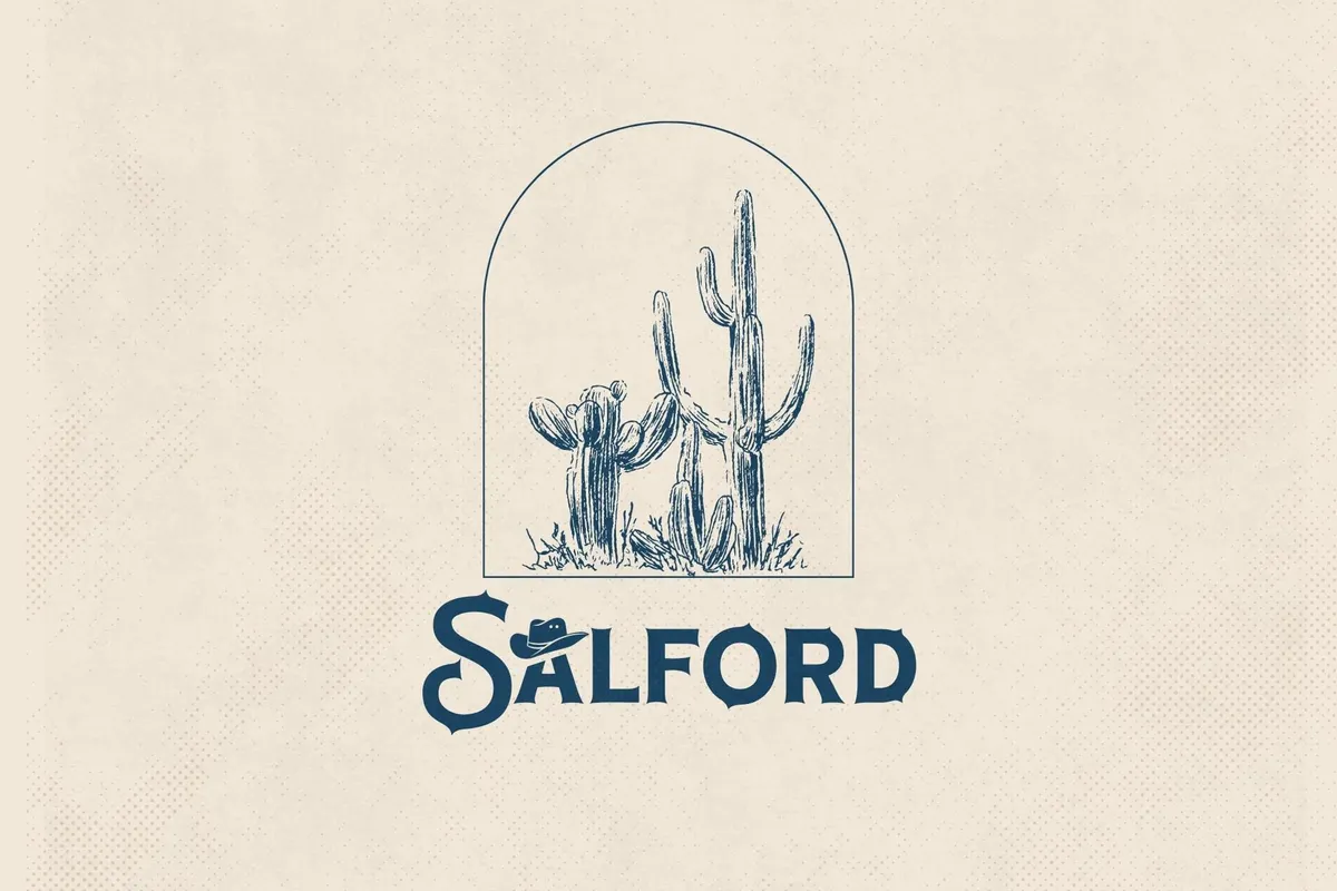 Lasso Lore - Western Rope Font Duo