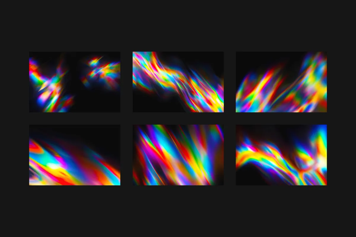 Holographic Light Textures