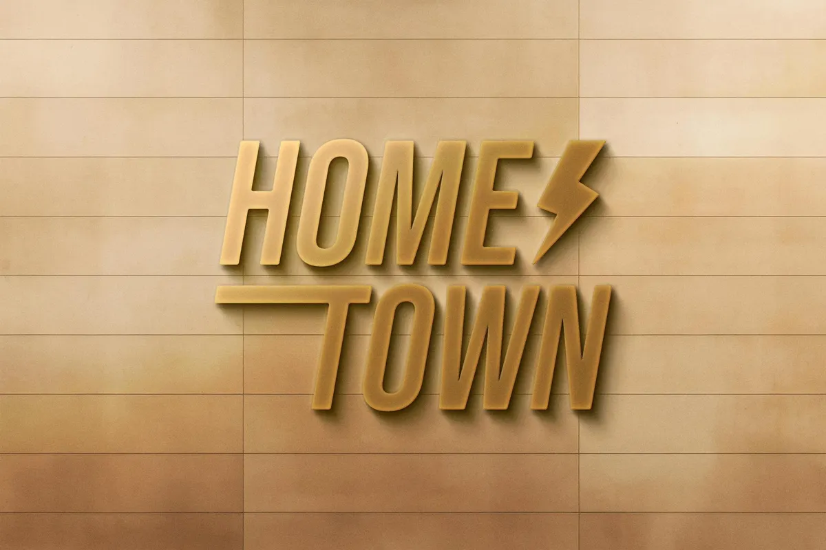 Luxury Signboard Logo Mockup