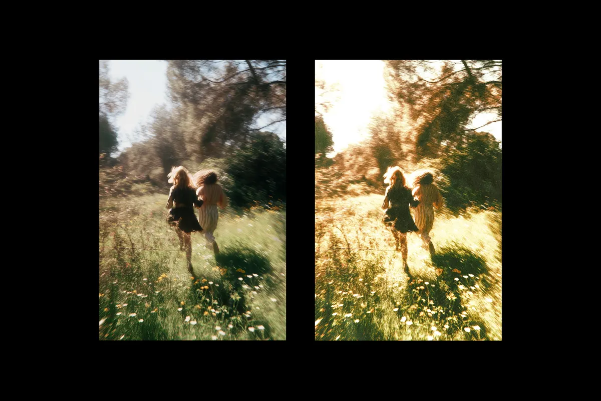 Indie Film Photo Effect