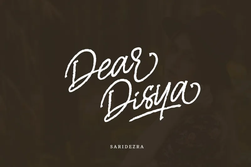 Dear Disya Handwritten Font