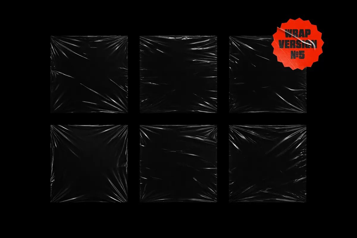 Plastic Wrap Textures
