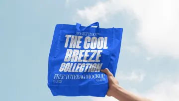 C&B Tote Bag Mockup