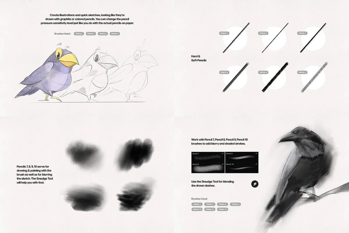 Procreate Brushes Bundle