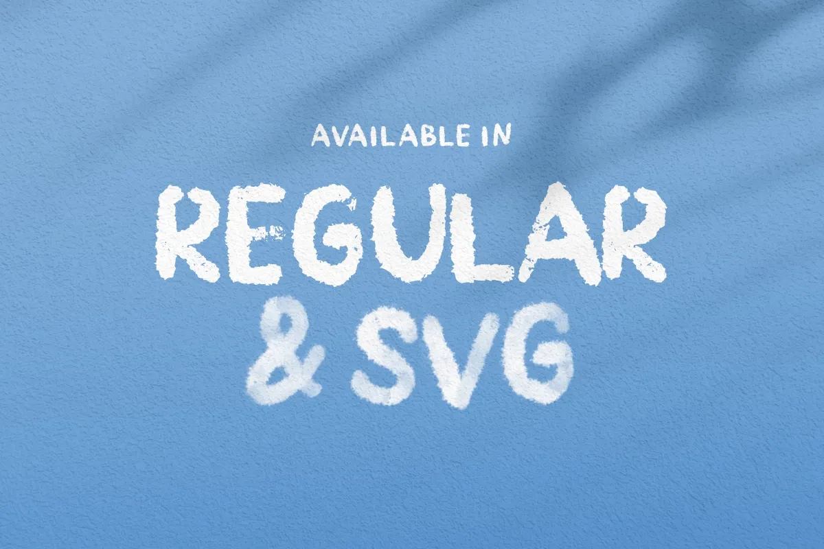 Salty Sugar - Sans SVG Font