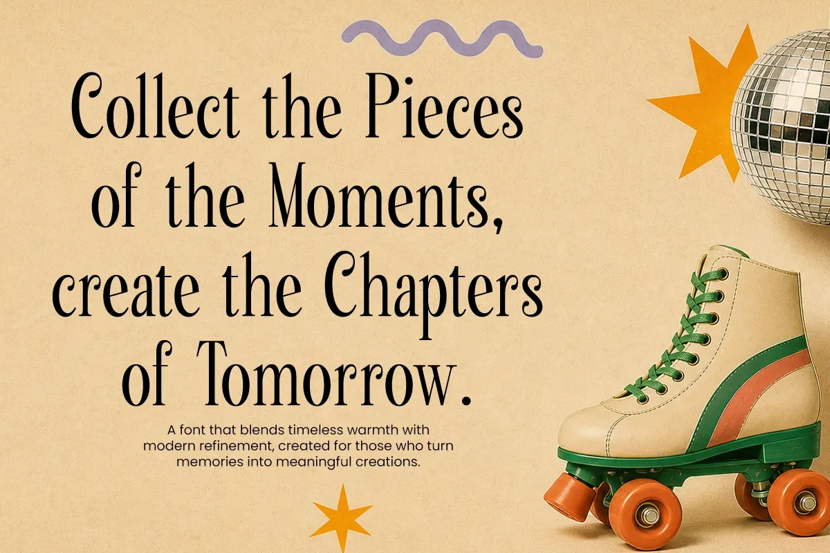 Wondering Miracle - Retro Serif Font