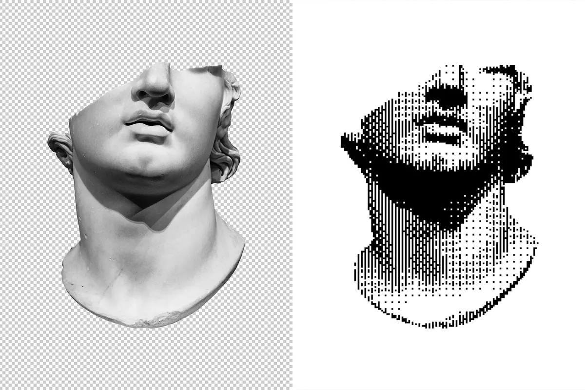 Dithering Bitmap Creator