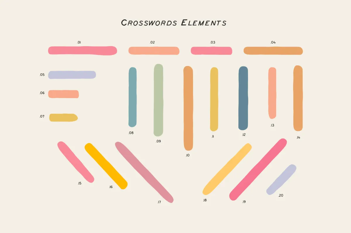 Bubbles, Arrows & Frames