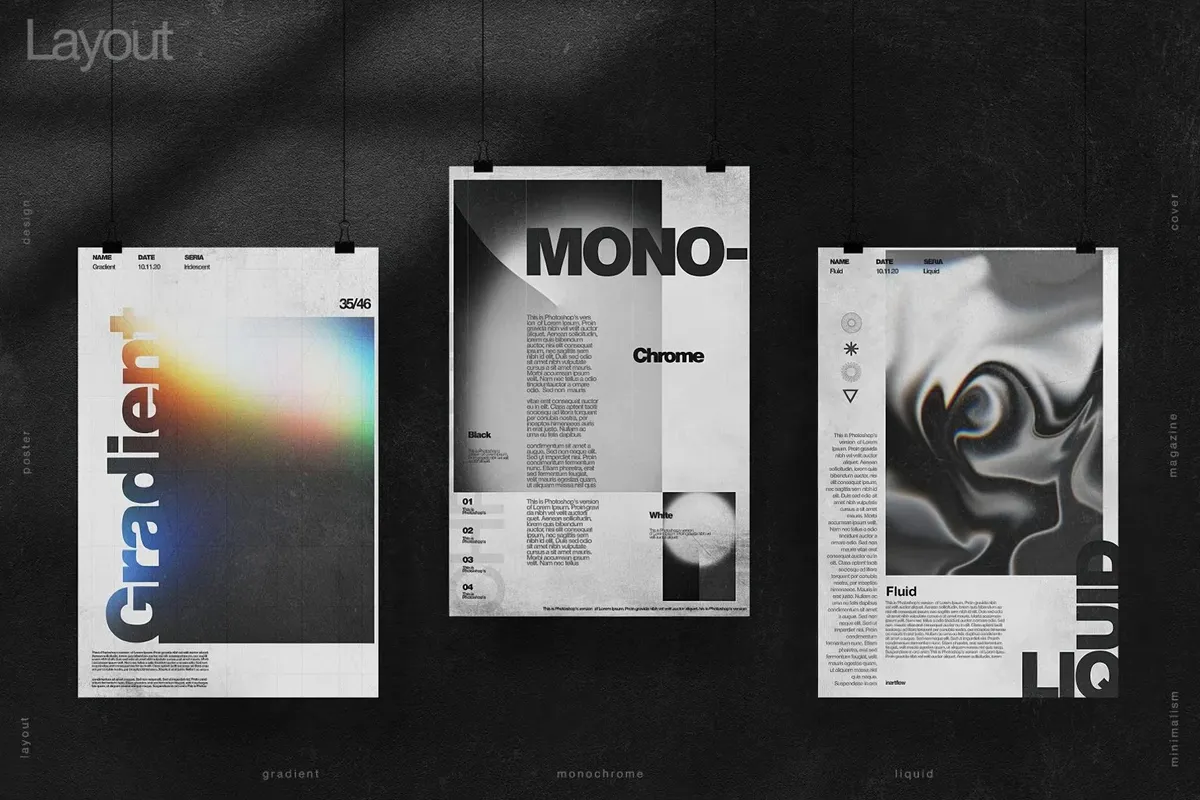 Movie Poster Templates