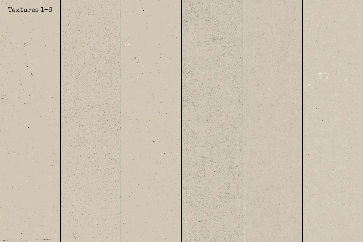 Pulp Grit Texture Overlays