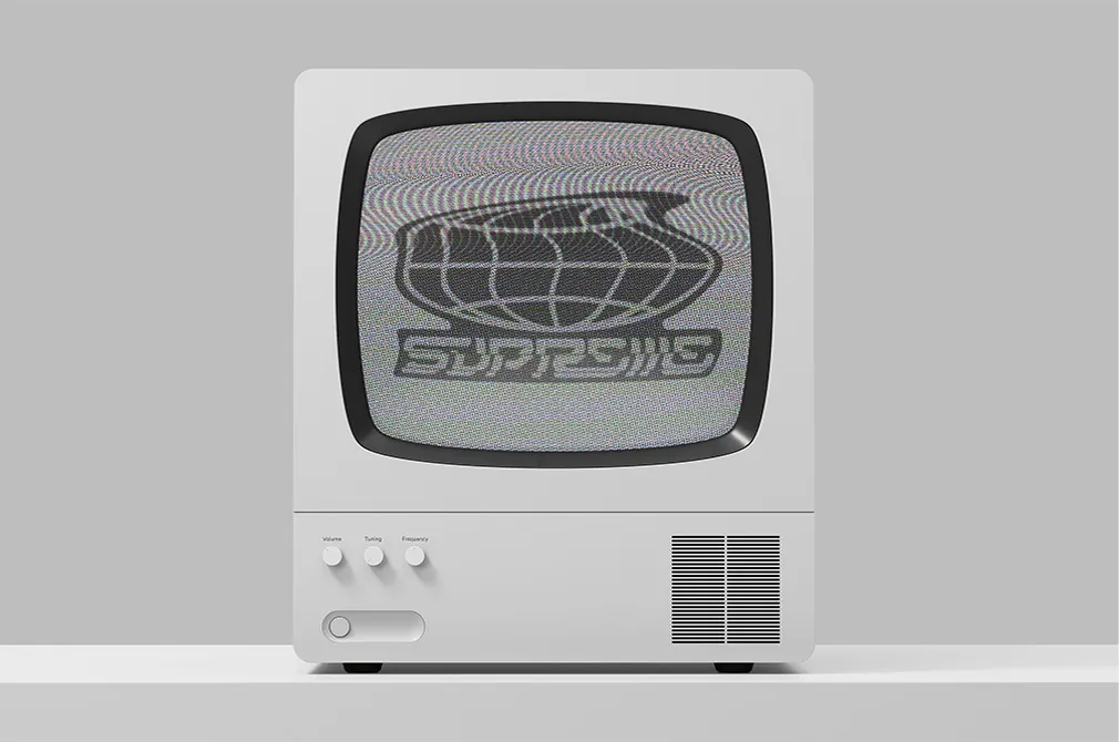 CRT TV Effect