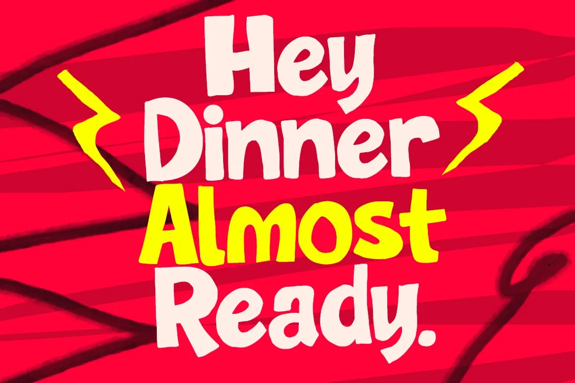 Risole Wanke - Playful Display Font