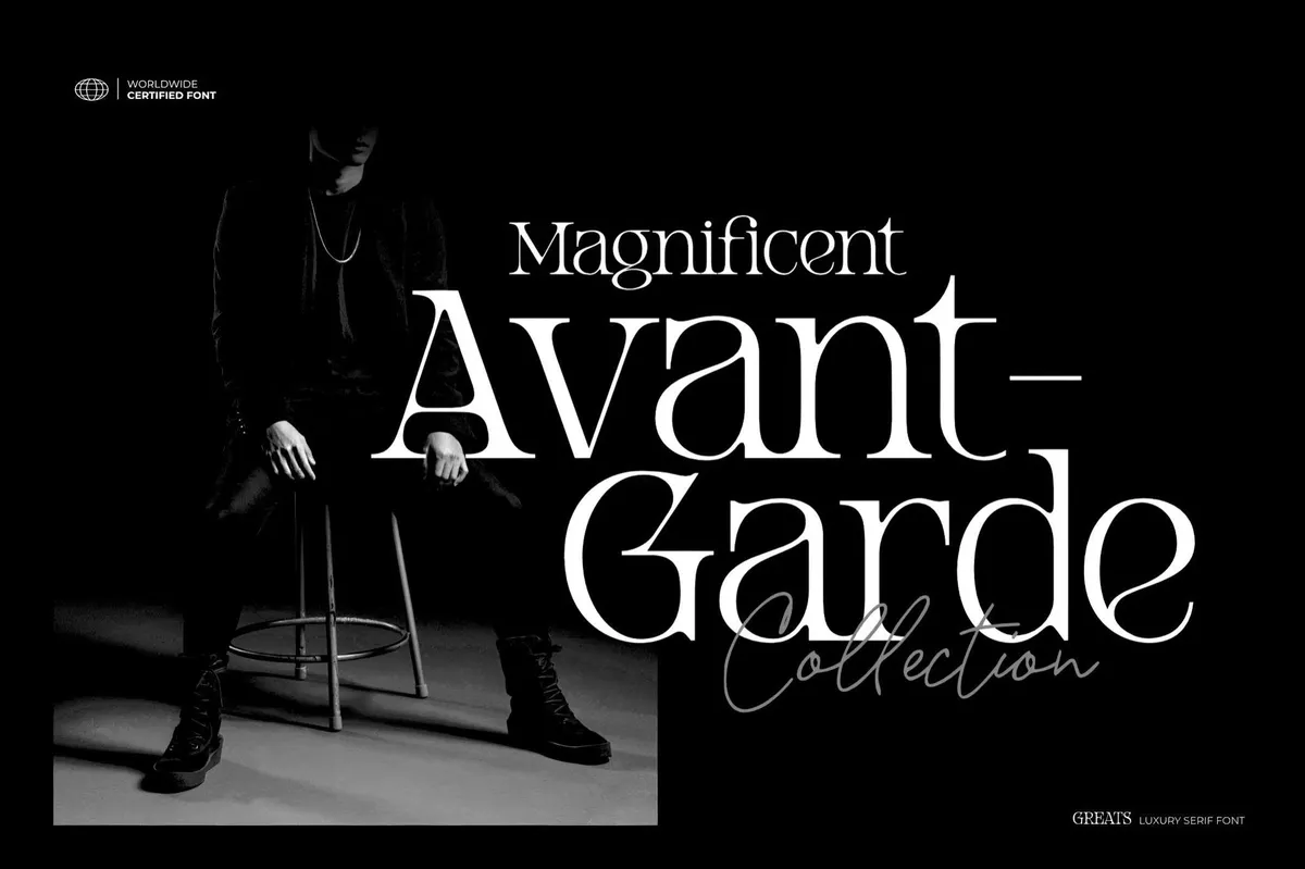 Greats — Luxury Serif Font