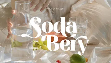 Sodabery | Serif Font